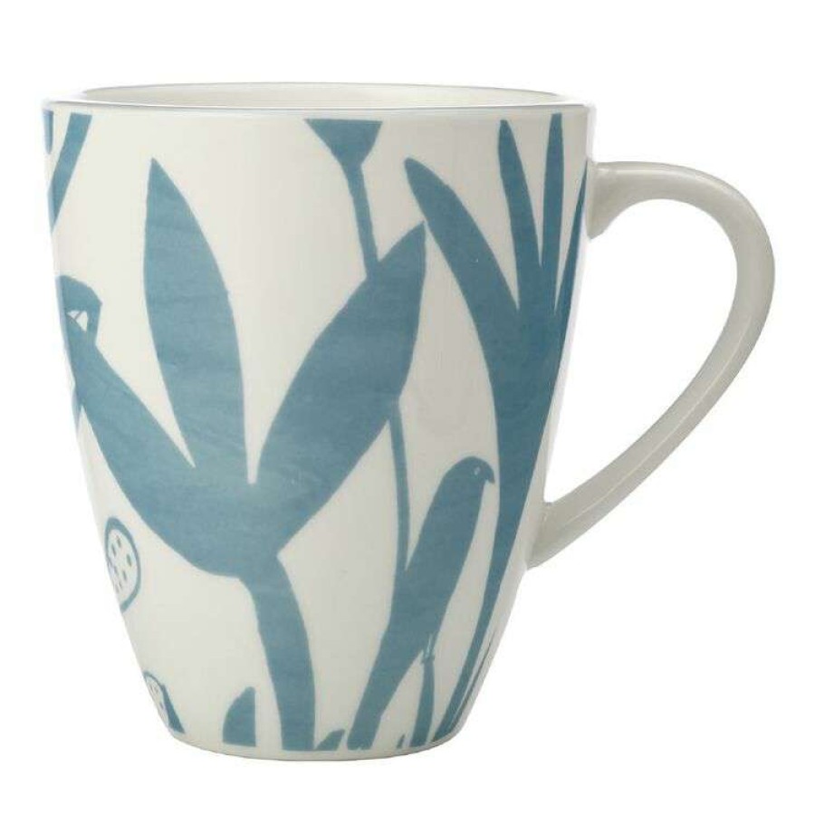 Kitchen & Dining * | Maxwell & Williams Marc Martin Dusk Coupe Mug 350Ml Blue