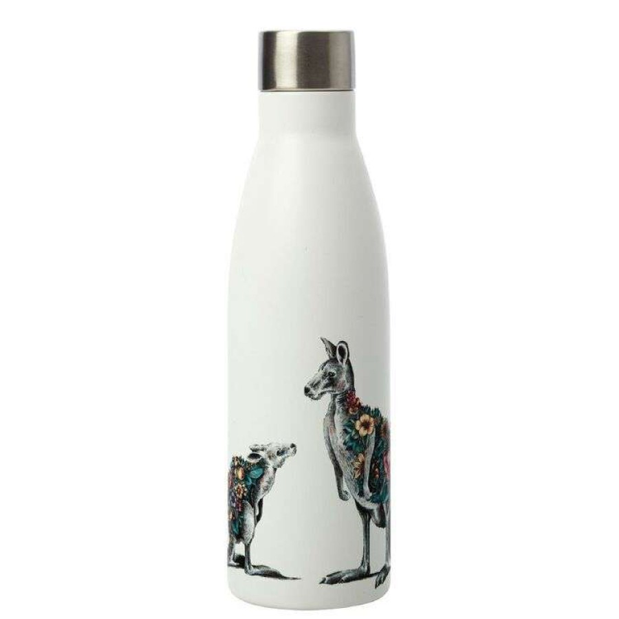 Kitchen & Dining * | Maxwell & Williams Marini Ferlazzo Australian Families Double Wall Insulated Bottle 500Ml Kangaroo