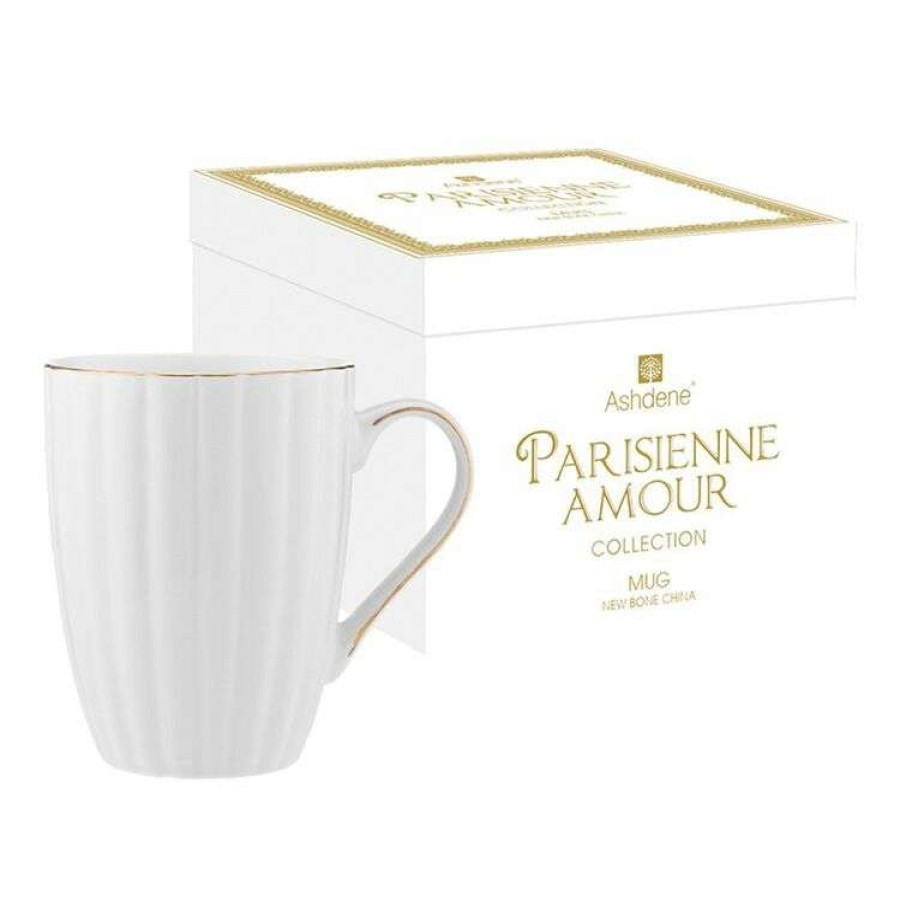 Kitchen & Dining * | Ashdene Parisienne Amour Mug