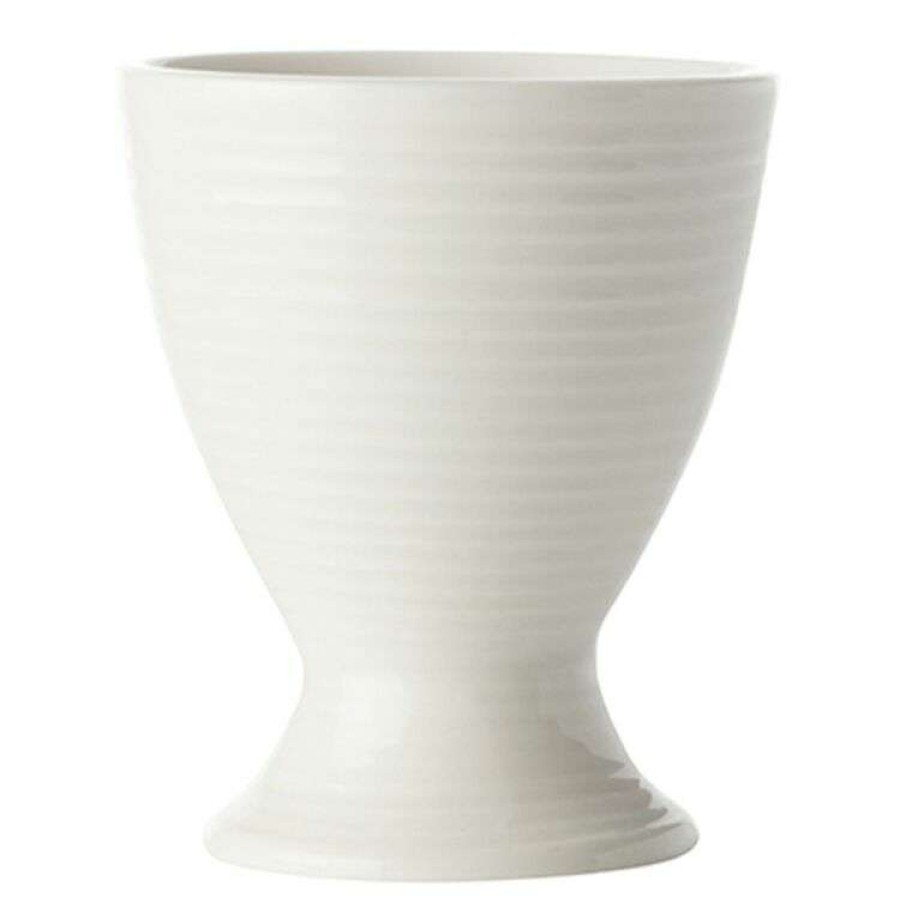 Kitchen & Dining * | Casa Domani Casual White Evolve Egg Cup