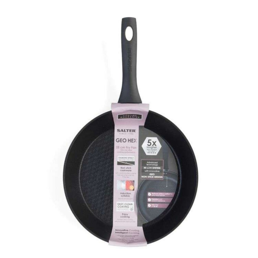 Kitchen & Dining * | Salter Geo Hex 28Cm Frypan