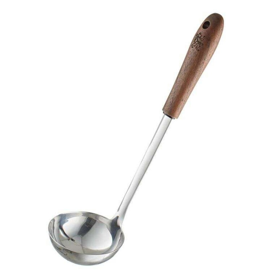 Kitchen & Dining * | Stanley Rogers Black Walnut Soup Ladle