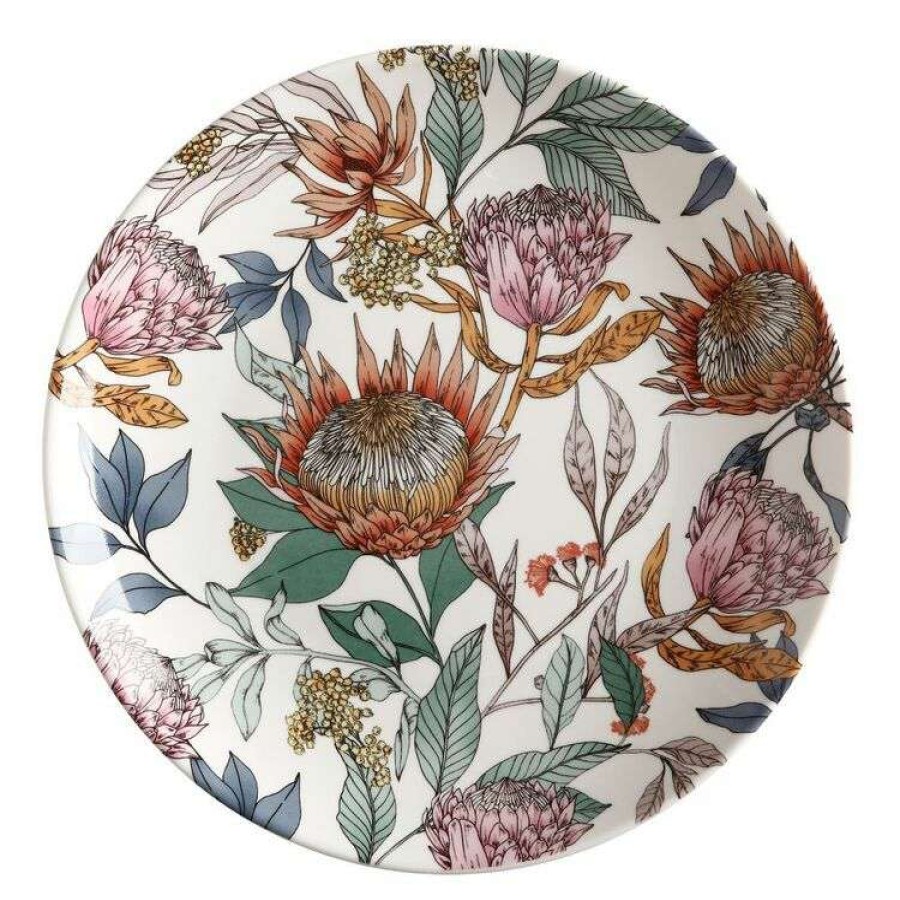 Kitchen & Dining * | Maxwell & Williams Waratah Coupe Side Plate 19Cm