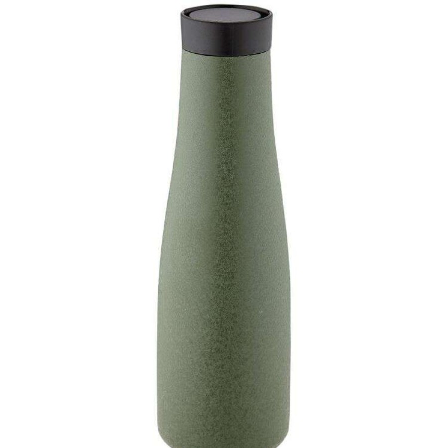 Kitchen & Dining * | Tempa Sawyer Matte Olive Drink Bottle