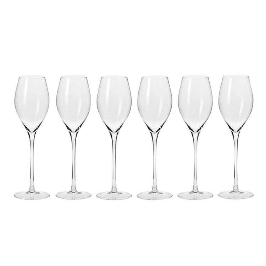 Kitchen & Dining * | Krosno Harmony 6-Piece Prosecco Set