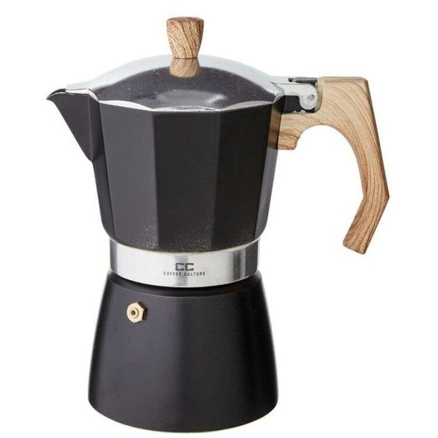 Kitchen & Dining * | Coffee Culture Black Coffee Maker 6 Cup