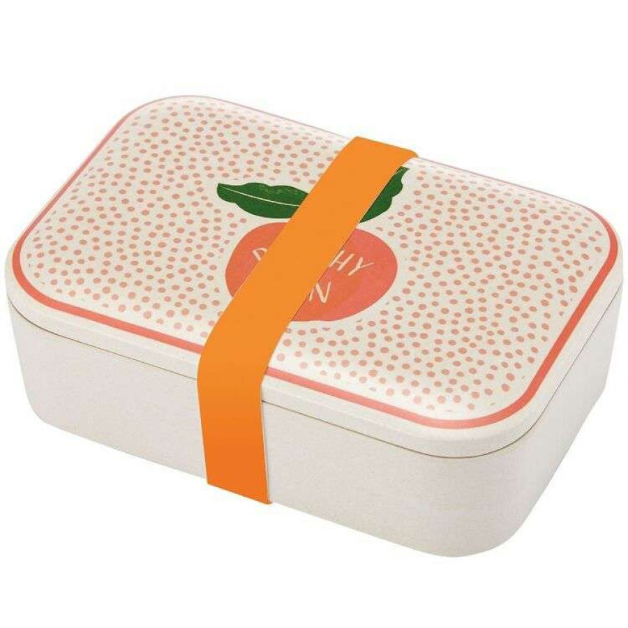 Kitchen & Dining * | Porta Summer Fun Peachy Fun Lunch Box