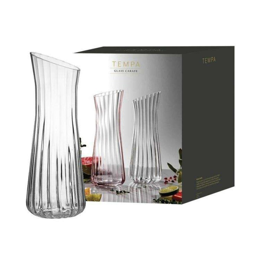 Kitchen & Dining * | Tempa Esme Carafe Clear