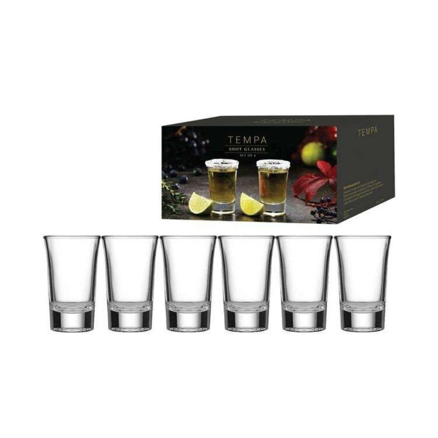 Kitchen & Dining * | Ladelle Tempa Quinn Shot Glass Set Of 6