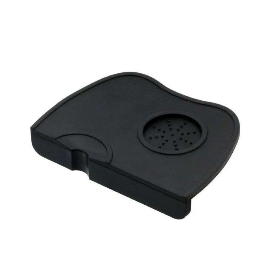 Kitchen & Dining * | Coffee Culture Silicone Tamper Mat With 63Mm Tamper Holder 17.5 X 12.5Cm