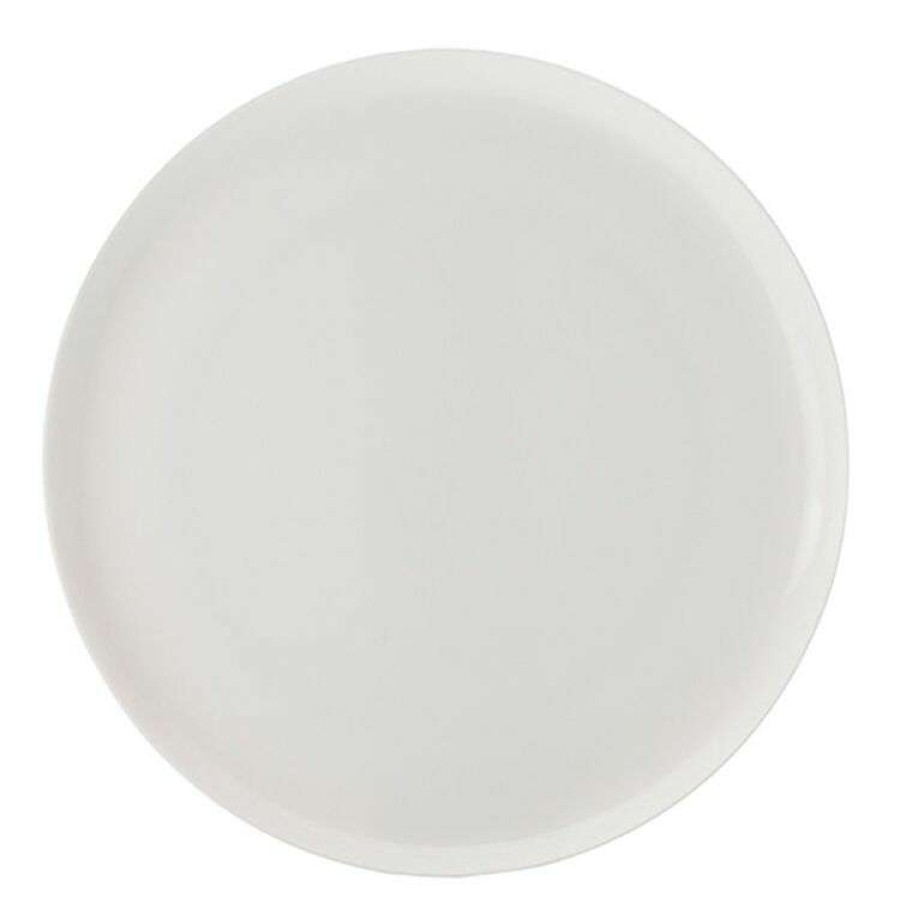 Kitchen & Dining * | Casa Domani Pearlesque Dinner Plate Coupe 26.5Cm