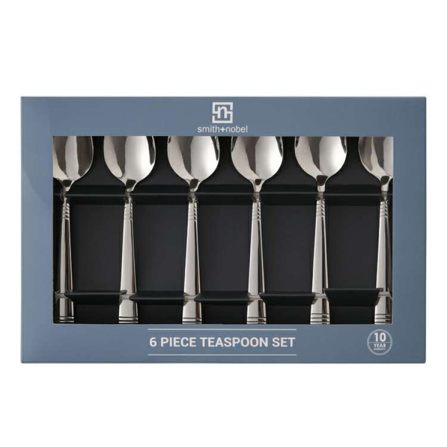 Kitchen & Dining * | Smith & Nobel Hudson Teaspoon Set Of 6