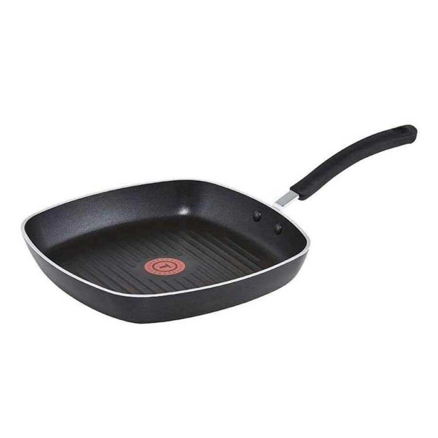 Kitchen & Dining * | Tefal Specialty Ptfe Grill Pan 28Cm