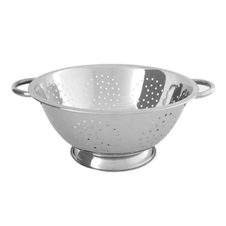 Kitchen & Dining * | Chef Inox Como Stainless Steel Colander 8L