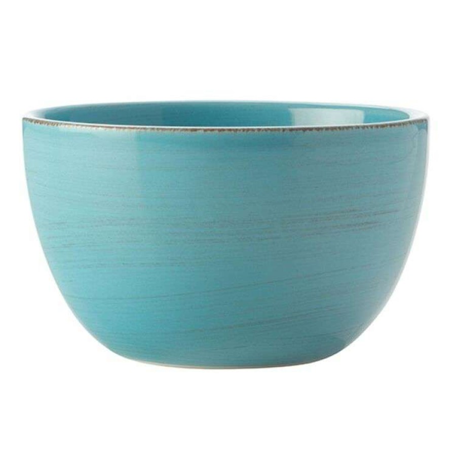 Kitchen & Dining * | Casa Domani Portofino Turquoise Rice Bowl 15Cm