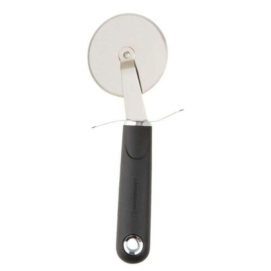 Kitchen & Dining * | Mastercraft Soft-Grip Pizza Cutter 7Cm