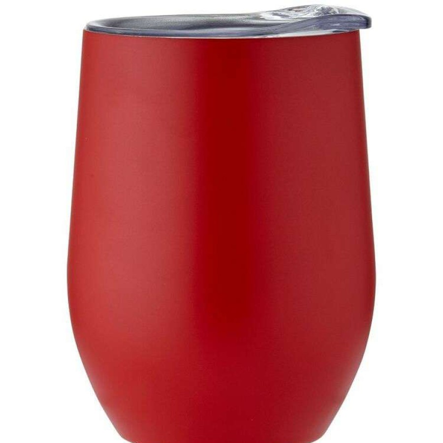 Kitchen & Dining * | Porta Portables Stainless Steel Red Wine Tumbler