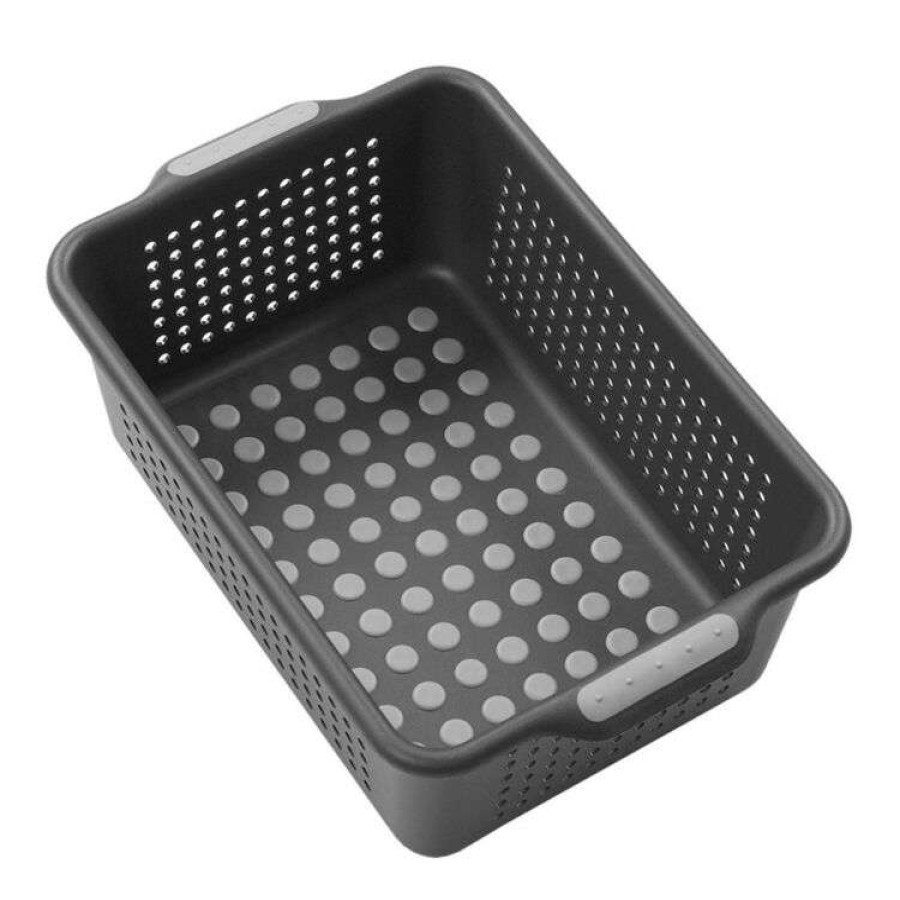 Kitchen & Dining * | Madesmart Small Basket 30.7 X 20.6Cm Granite