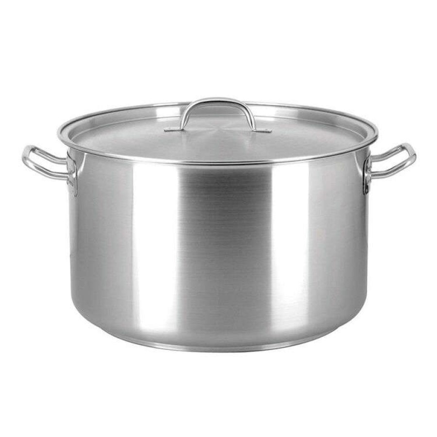 Kitchen & Dining * | Chef Inox Elite Stainless Steel Stockpot 10.25L