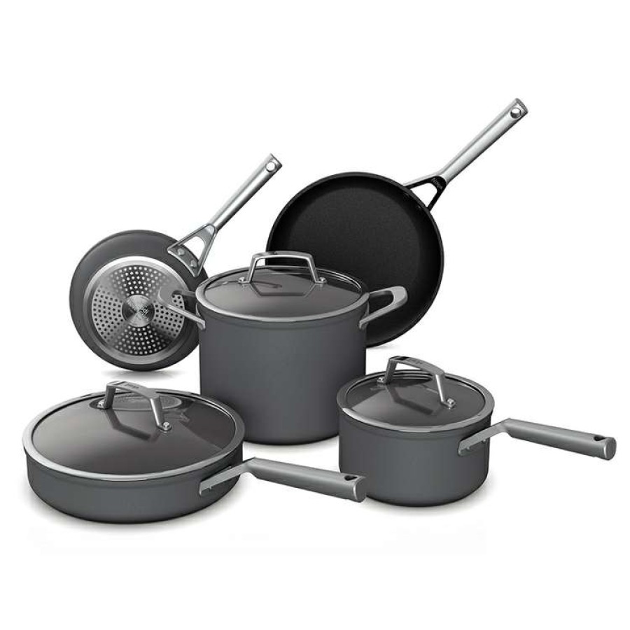 Kitchen & Dining * | Ninja Foodi Zerostick 5 Piece Hard Anodised Cookset