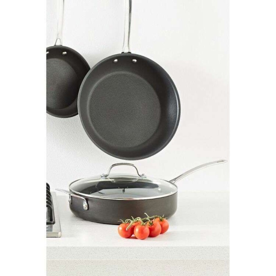 Kitchen & Dining * | Circulon Genesis Plus Hard Anodised Saute Pan 30Cm/4.5L