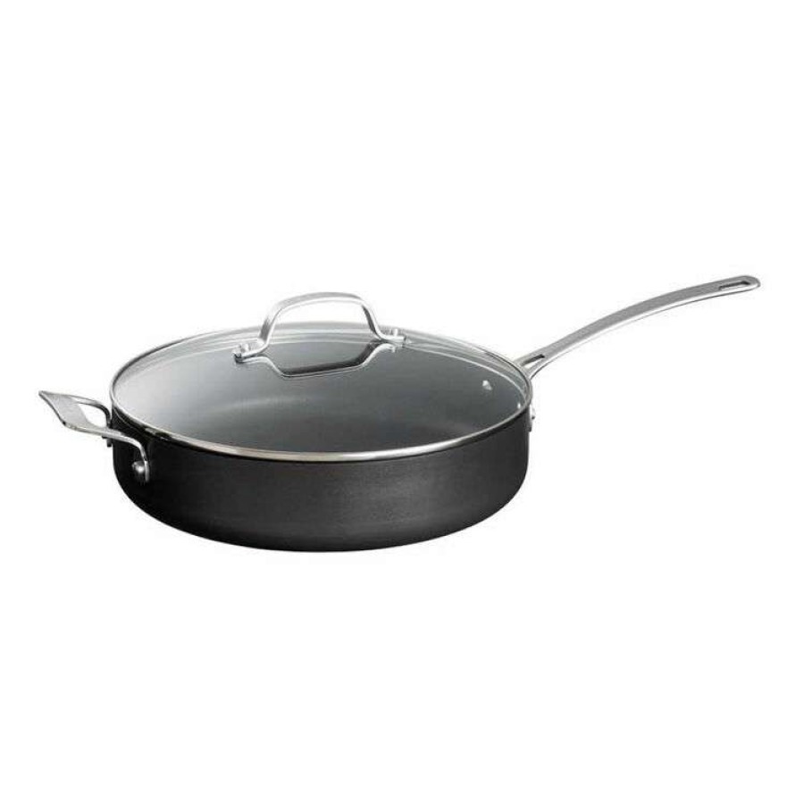 Kitchen & Dining * | Circulon Genesis Plus Hard Anodised Saute Pan 30Cm/4.5L