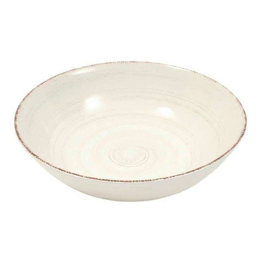 Kitchen & Dining * | Casa Domani Portofino Quartz Pasta Bowl 28Cm