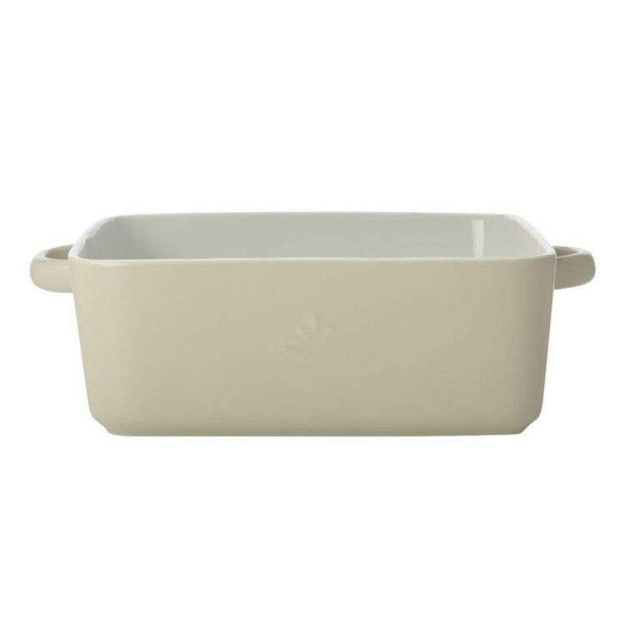 Kitchen & Dining * | Casa Domani Moderna Square Baker 22 X 7 Cm Taupe