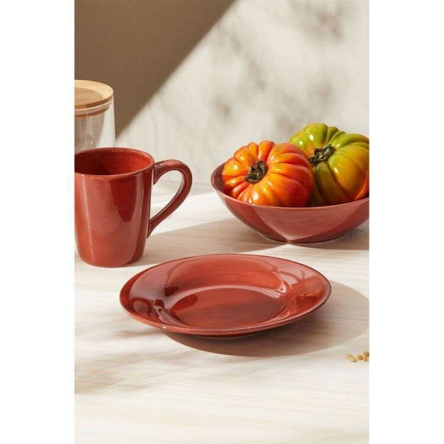 Kitchen & Dining * | Casa Domani Portofino Terra 16-Piece Dinner Set