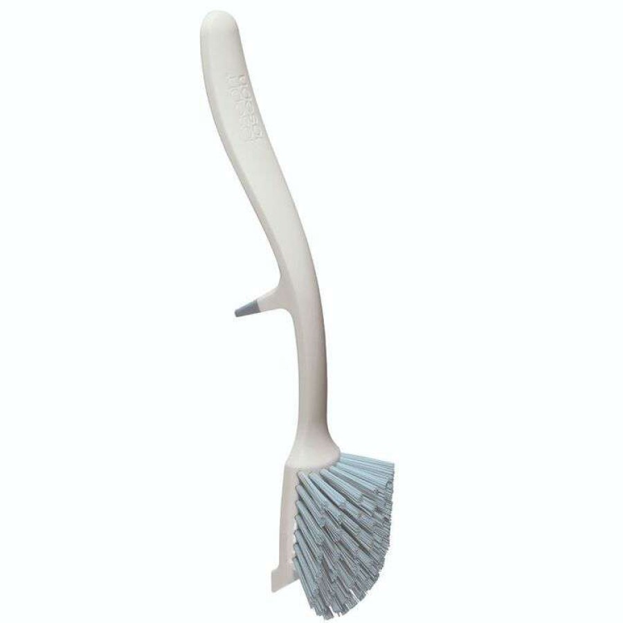 Kitchen & Dining * | Joseph Joseph Edge Dish Brush Grey Blue