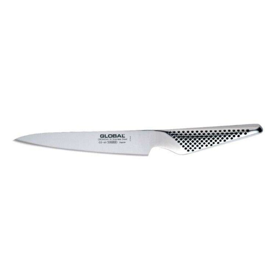 Kitchen & Dining * | Global 15Cm Utility Knife Gs-60