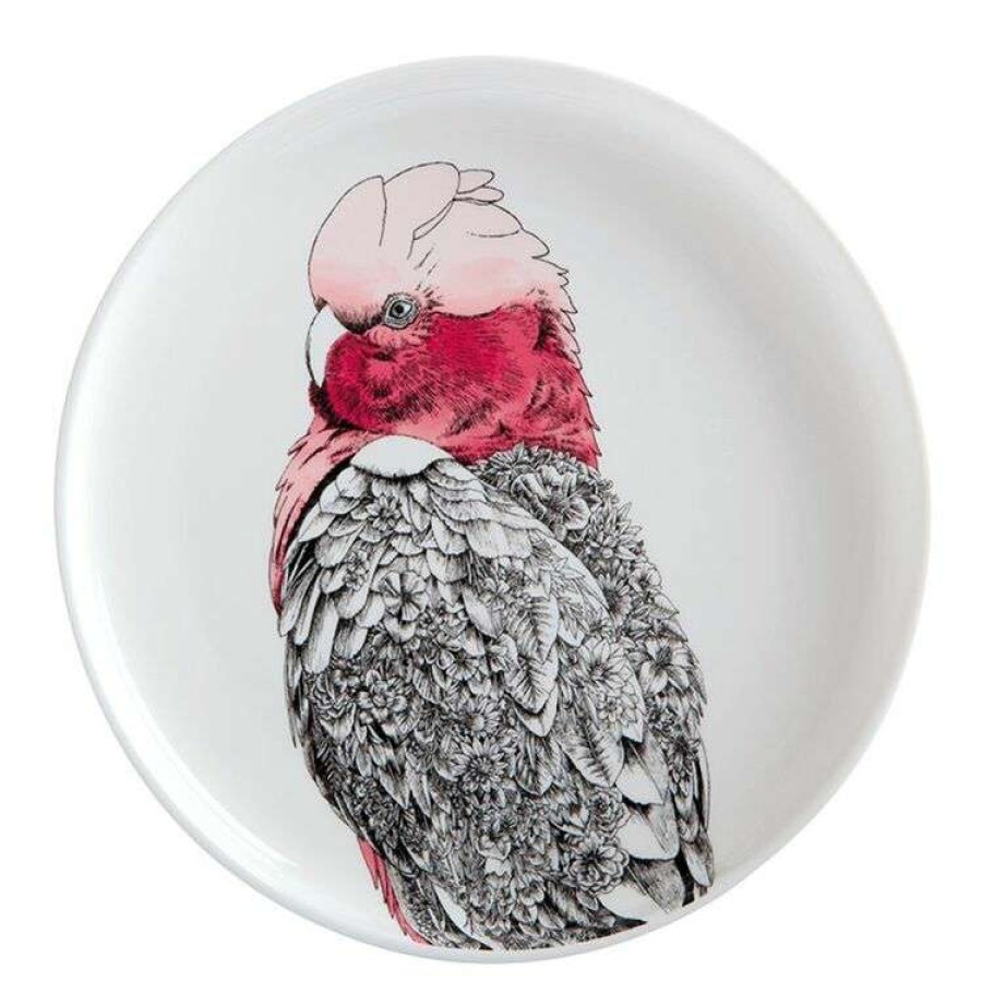 Kitchen & Dining * | Maxwell & Williams Marini Ferlazzo 20Cm Plate Galah