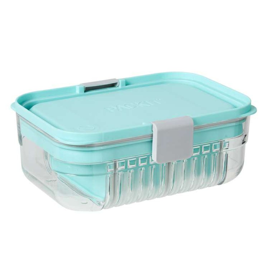 Kitchen & Dining * | Pack It Mod Lunch Bento Mint