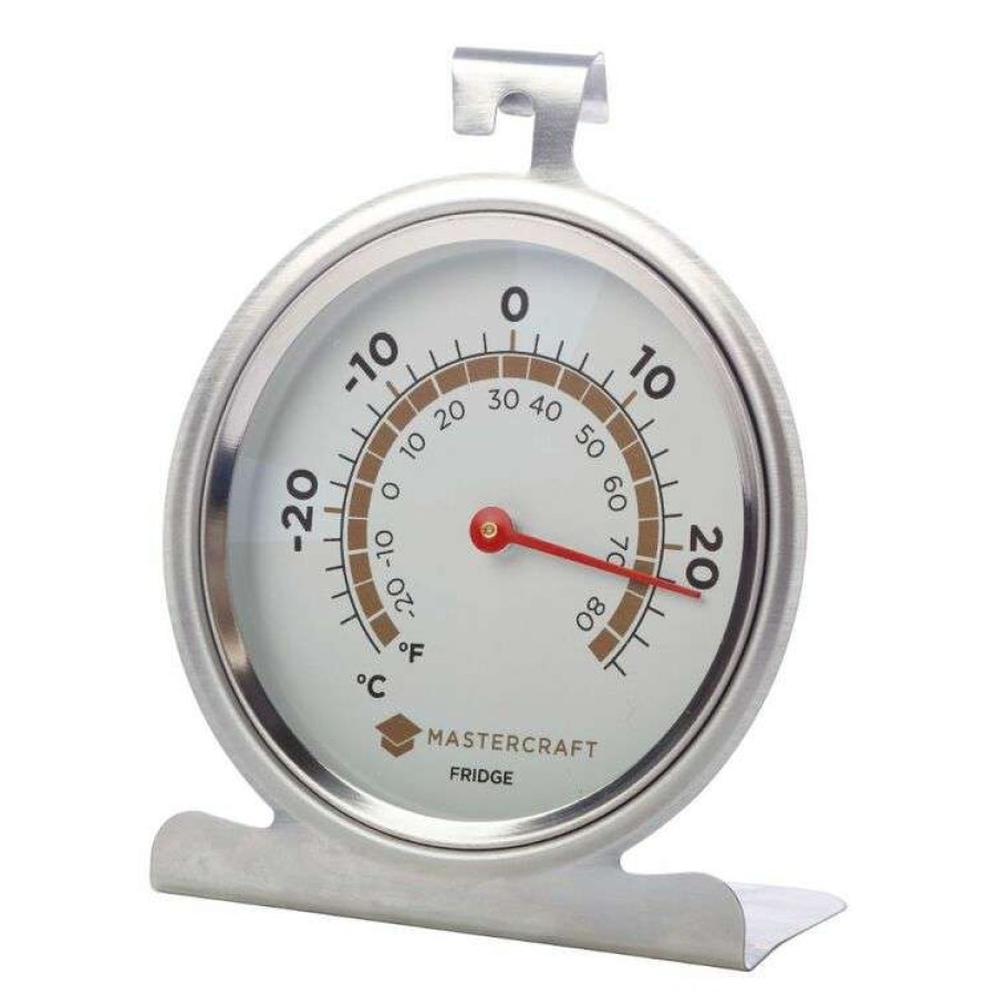 Kitchen & Dining * | Mastercraft Fridge Freezer Thermometer -30/30C