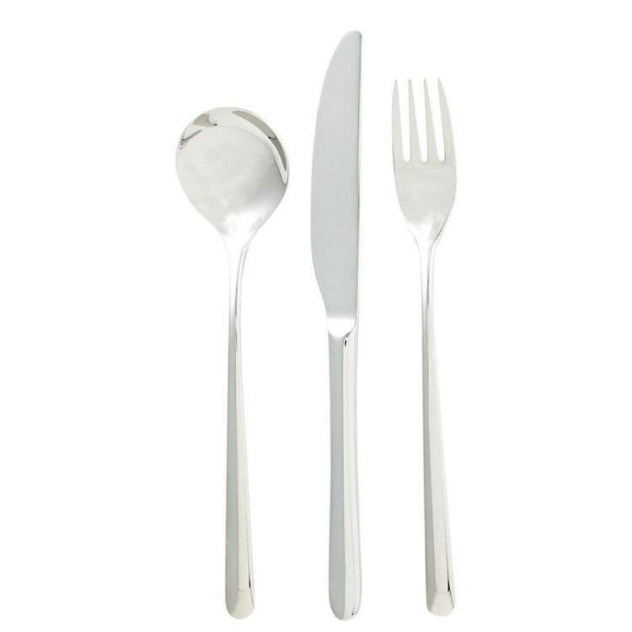 Kitchen & Dining * | Tramontina Onyx 18/10 56-Piece Cutlery Set