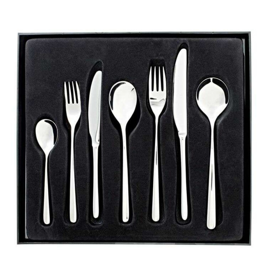 Kitchen & Dining * | Tramontina Onyx 18/10 56-Piece Cutlery Set