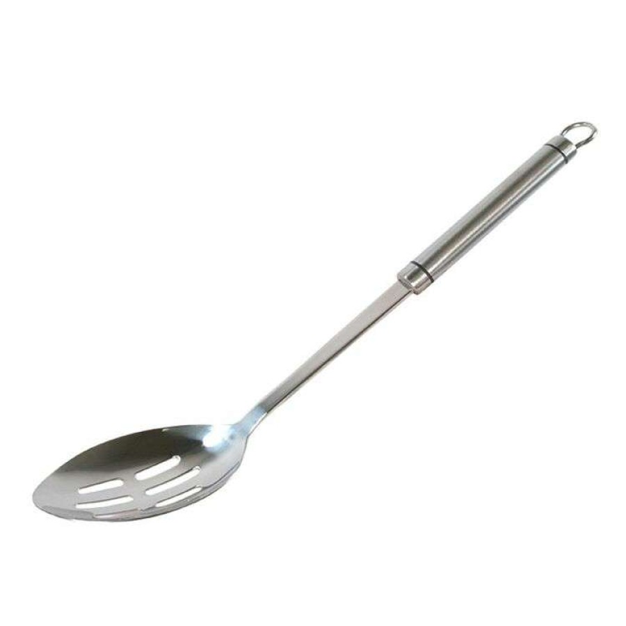 Kitchen & Dining * | Chef Inox Milano Stainless Steel Slotted Spoon