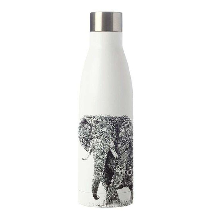 Kitchen & Dining * | Maxwell & Williams Ferlazzo Double Wall Bottle 500Ml Elephant