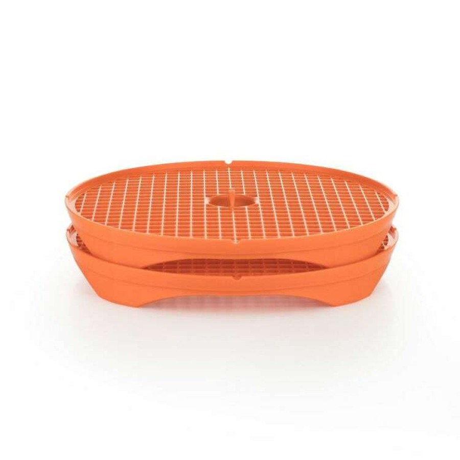 Kitchen & Dining * | Borner Crispy Maker 2Pc Set Orange