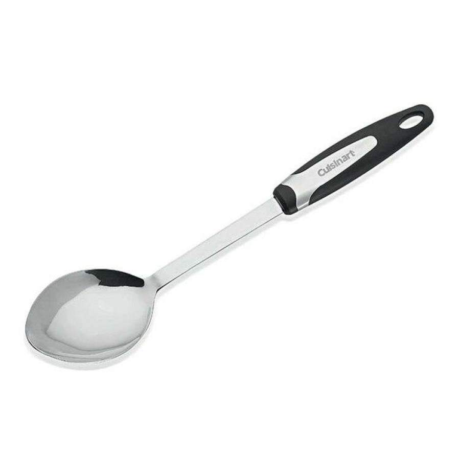 Kitchen & Dining * | Cuisinart Solid Spoon Soft Touch Stainless Steel/Nylon