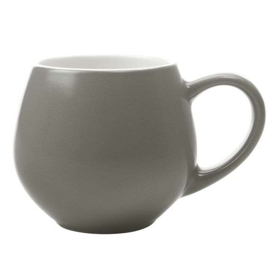 Kitchen & Dining * | Maxwell & Williams Tint Mini Snug Mug 120Ml Charcoal