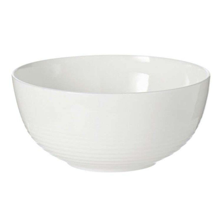 Kitchen & Dining * | Shaynna Blaze Harbour Cereal Bowl White 14.5Cm