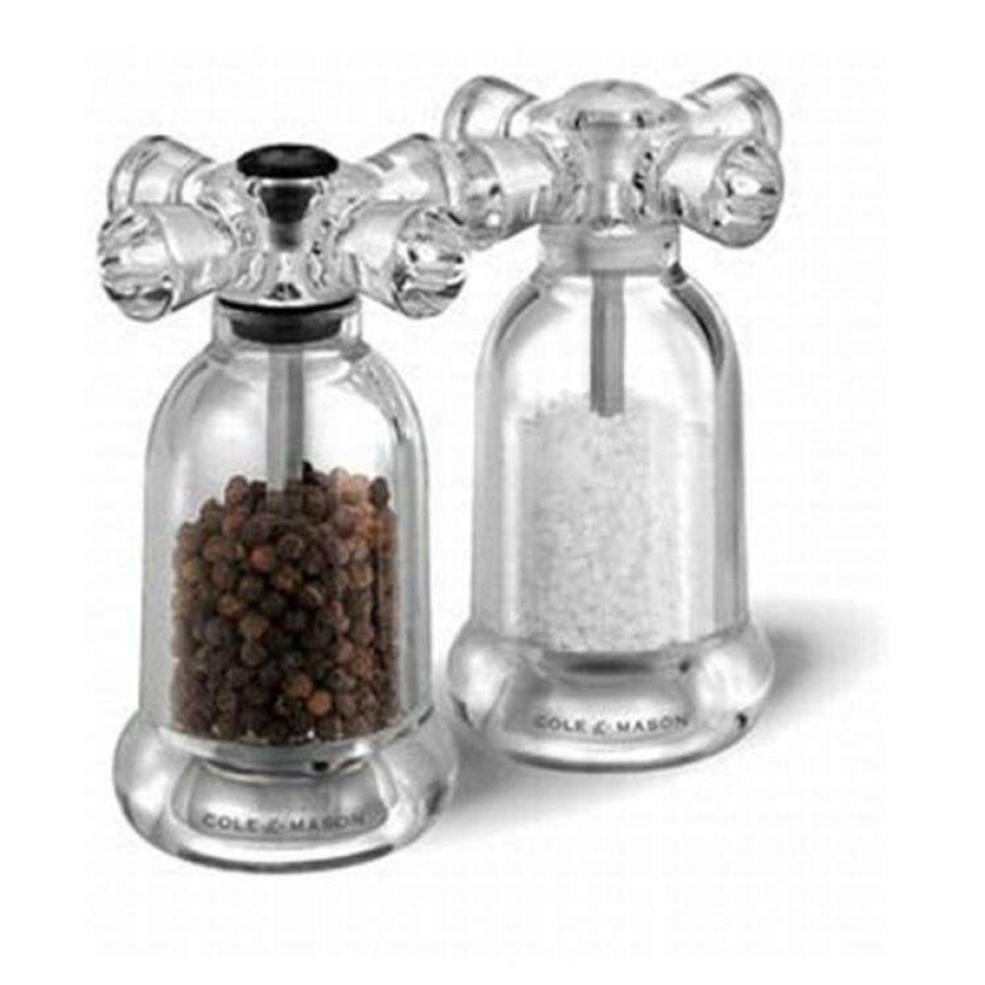 Kitchen & Dining * | Cole & Mason Tap Salt And Pepper Grinder Set