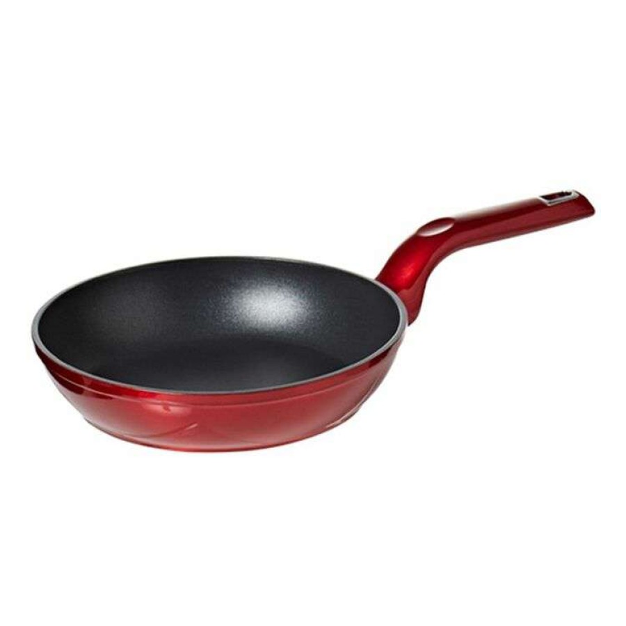 Kitchen & Dining * | Bergner Blaze Red Frypan 20Cm