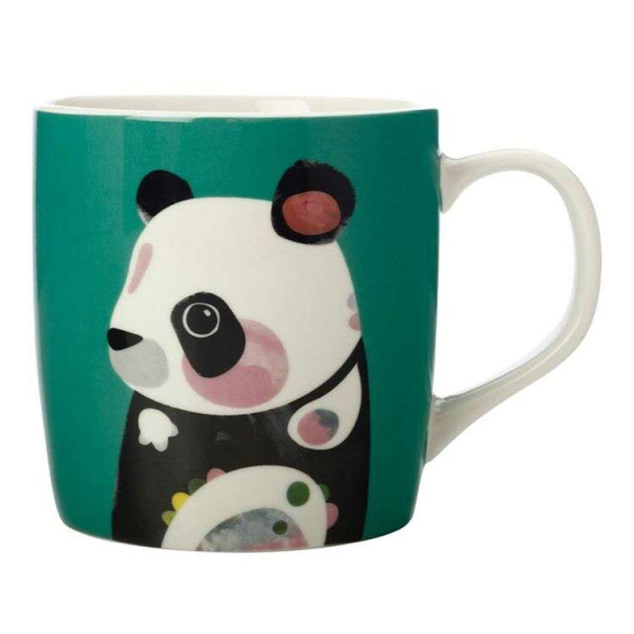 Kitchen & Dining * | Maxwell & Williams Pete Cromer Wildlife Mug 375Ml Panda