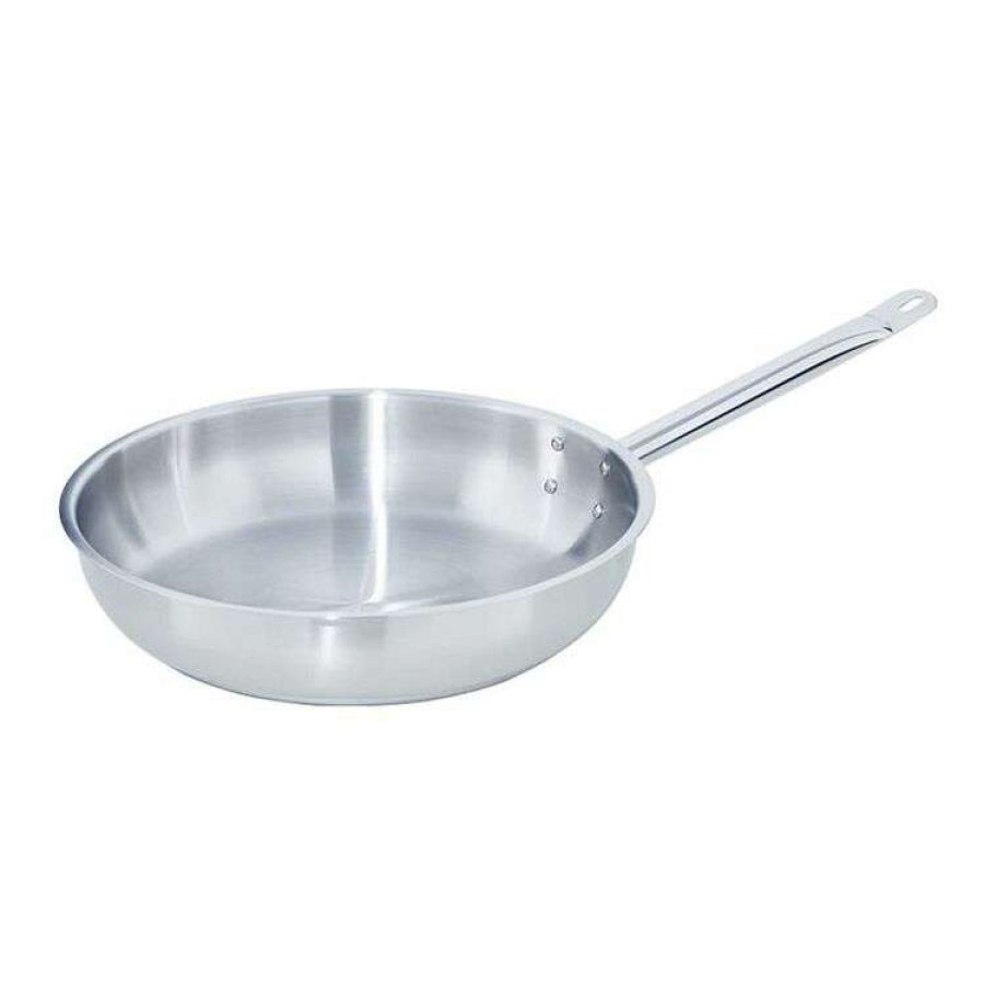 Kitchen & Dining * | Chef Inox Elite Stainless Steel Frypan 28Cm