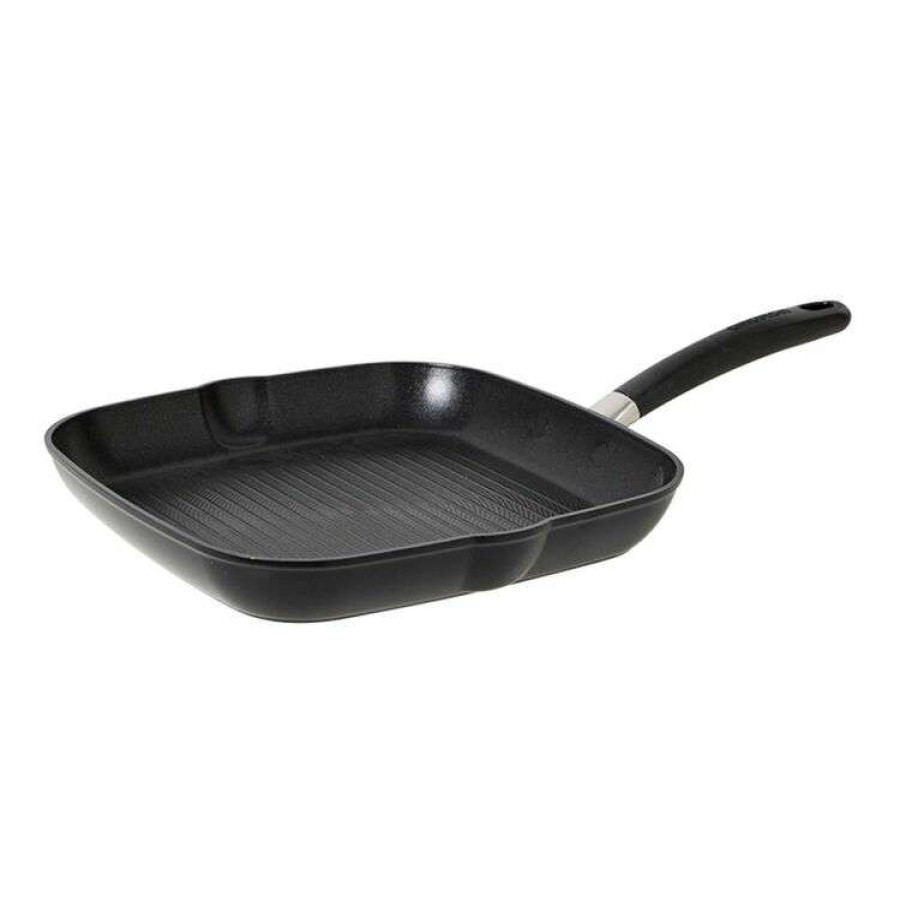 Kitchen & Dining * | Circulon Ultimum 28Cm Square Grill Pan