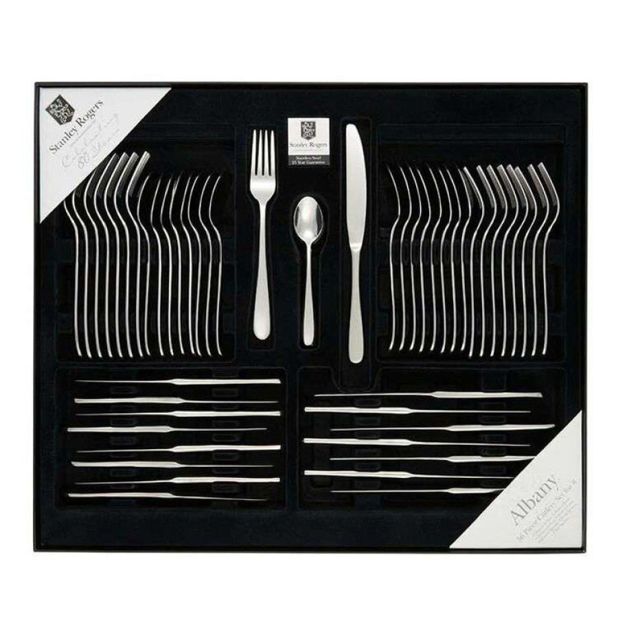 Kitchen & Dining * | Stanley Rogers Albany 56-Piece Cutlery Set