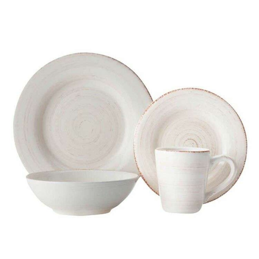 Kitchen & Dining * | Casa Domani Portofino Quartz 16-Piece Dinner Set