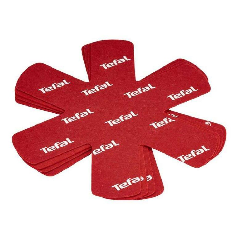 Kitchen & Dining * | Tefal Ingenio Cookware Protectors 4 Pack